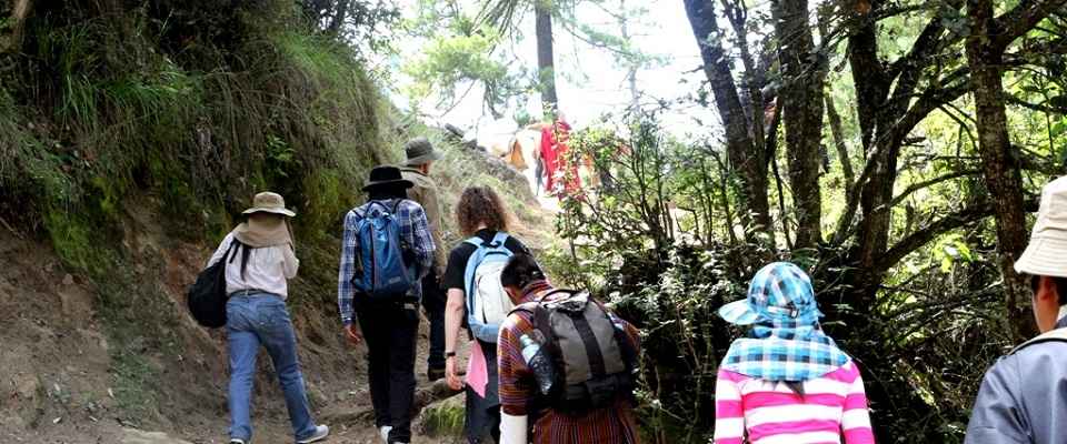 On trip like Himalaya Walking Tour don’t miss Bhutan Walking Tour is tour program designed for the clients on their trip to Asia or trekking in Himalaya that has more of walking tours and less of driving. The advantage of doing more of walking will give more time to explore Bhutan. This tour has great advantage