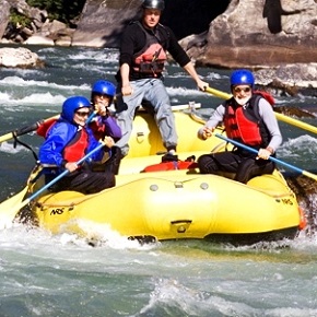 Rafting