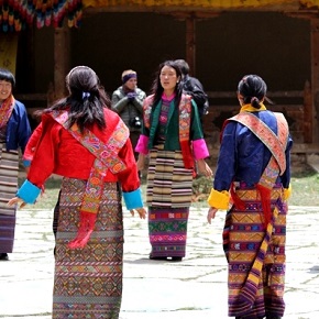 Dance in Bhutan