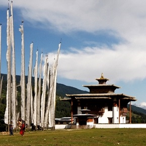 Places in Bhutan