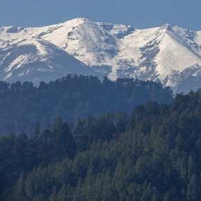 Mountains in Bhutan