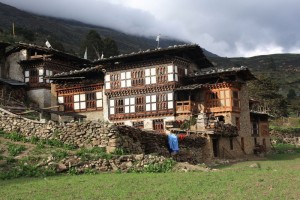 photo trip to bhutan,luxury trip to bhutan Farm house stay in bhutan