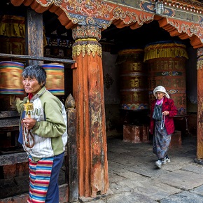 prayer wheel