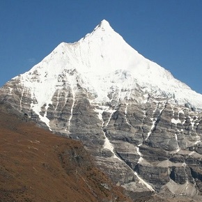 Mountains in Bhutan