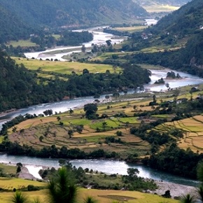 Places in Bhutan