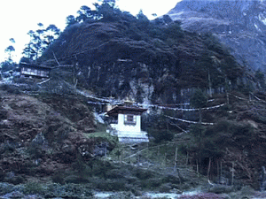 Travelers, tourists and trekkers hardly make it to Singye Dzong, one of the most sacred sites in Bhutan